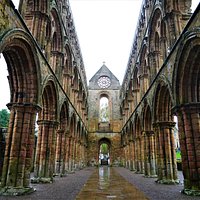 Abadía de Jedburgh, The Scottish Borders