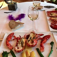 Homard frais poêlé en beuzec (AVANT)
