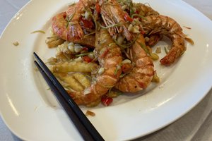 用餐 