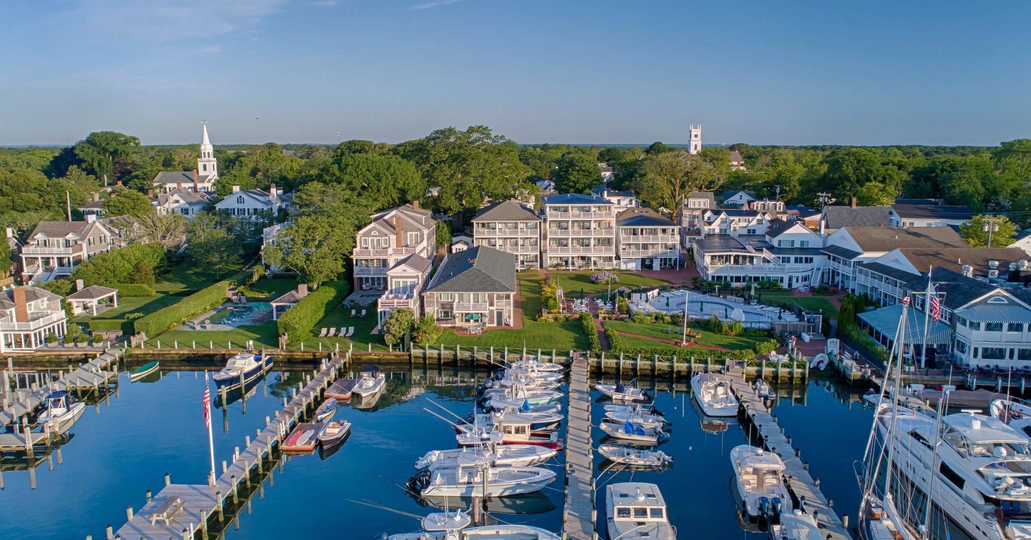 The Harborside Inn by null