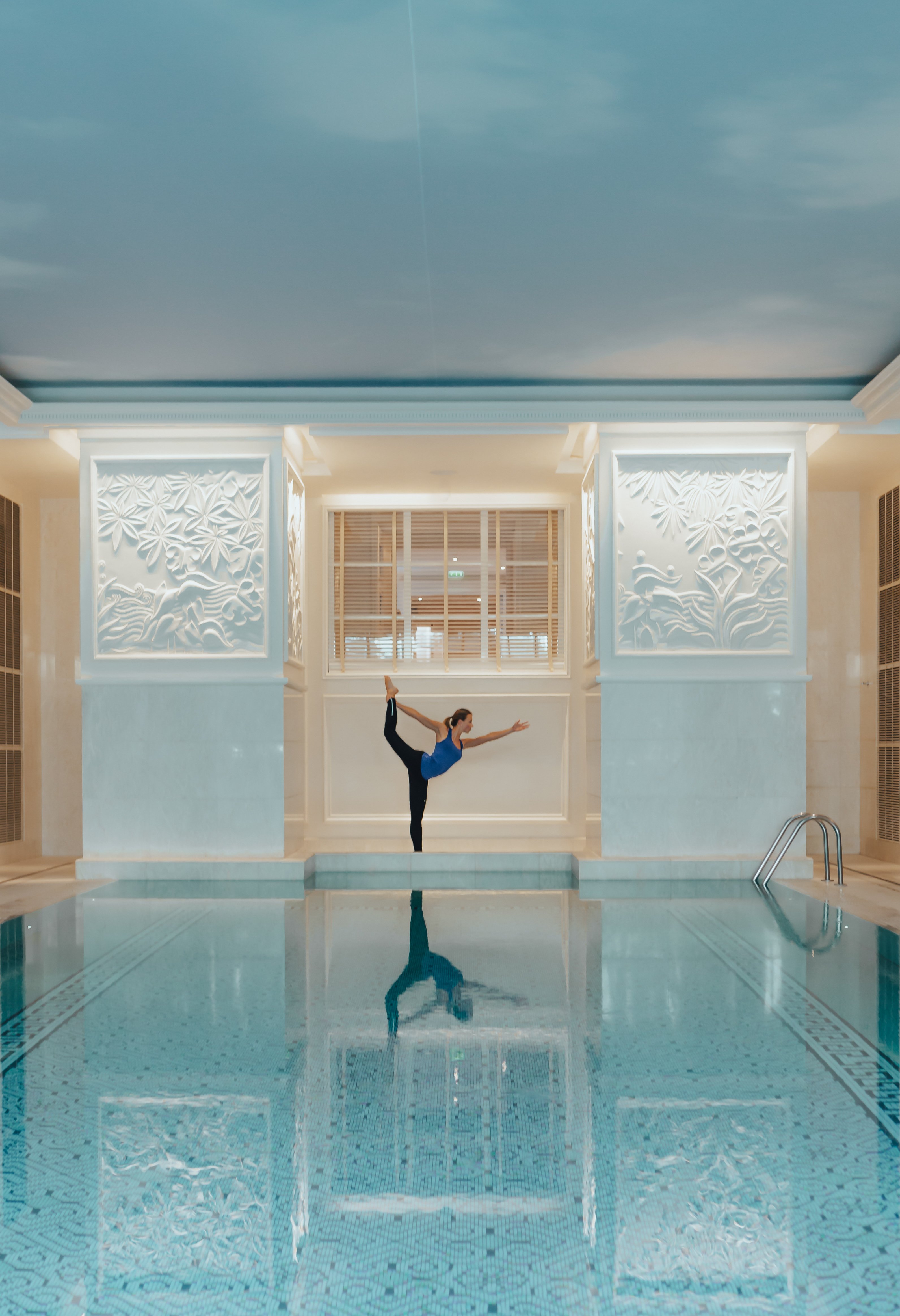 Shangri La Paris Hotel Pool Pictures Reviews Tripadvisor