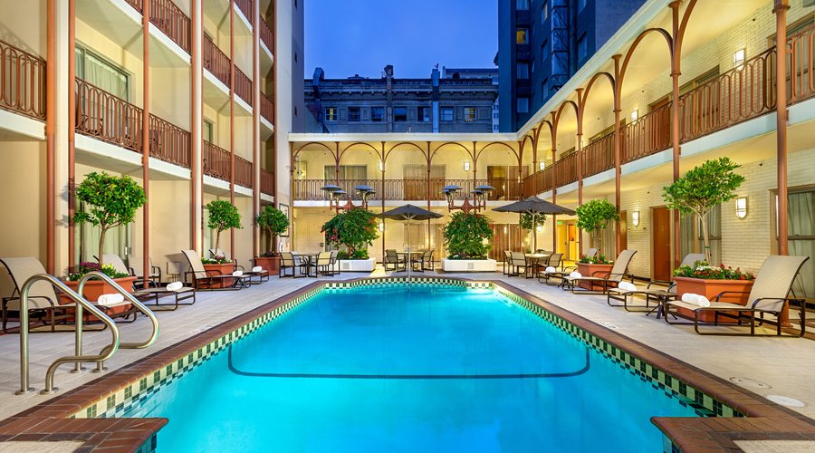 Heated Outdoor Pool