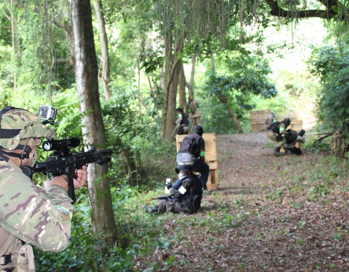 Mapa de Equipes de Airsoft pelo Brasil