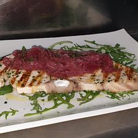 Trancio di pesce spada del piccolo diavolo