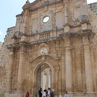 Facciata Ex Chiesa di Sant'Ignazio