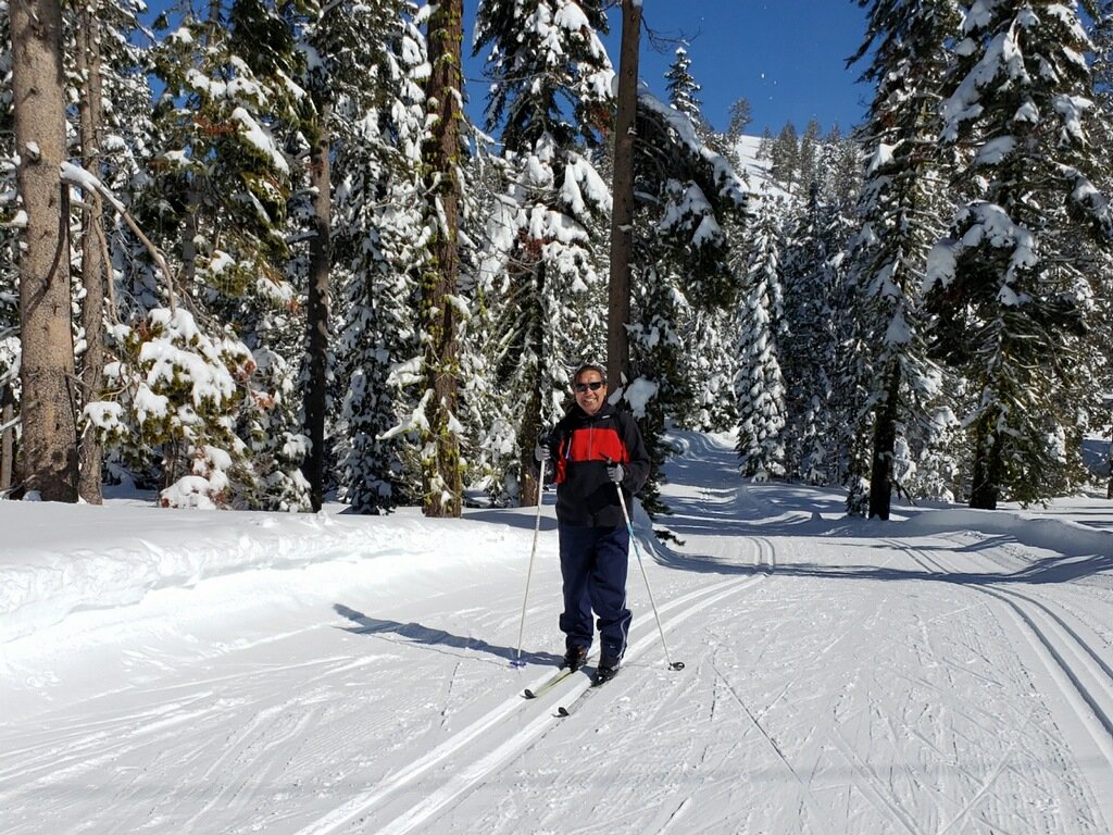 2024 Royal Gorge USA Cross Country Ski Resort   I M Actually Pretty Sweating 