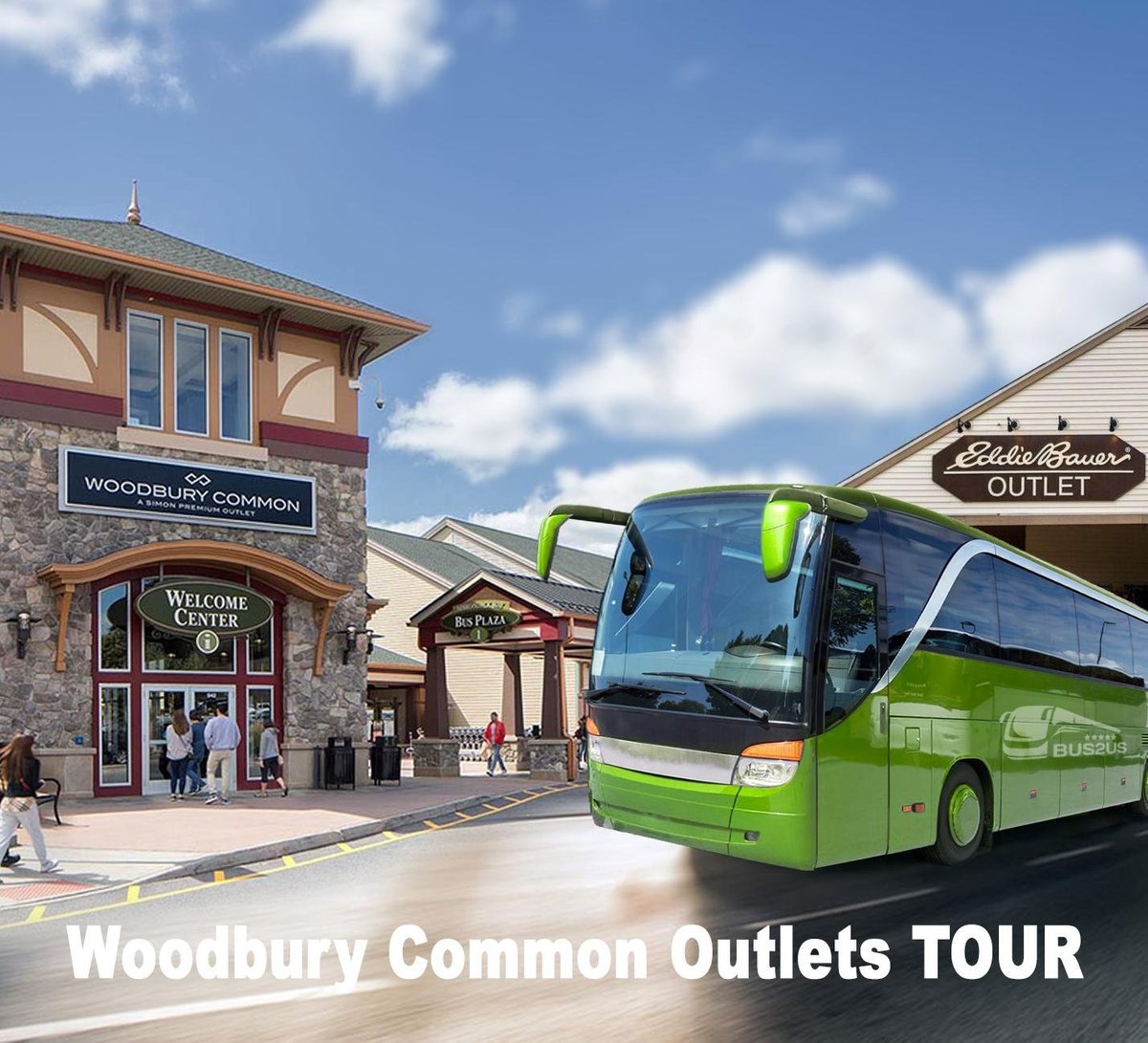 WOODBURY COMMON PREMIUM OUTLETS SHOPPING TOUR FROM BROOKLYN - 2023 What to  Know BEFORE You Go