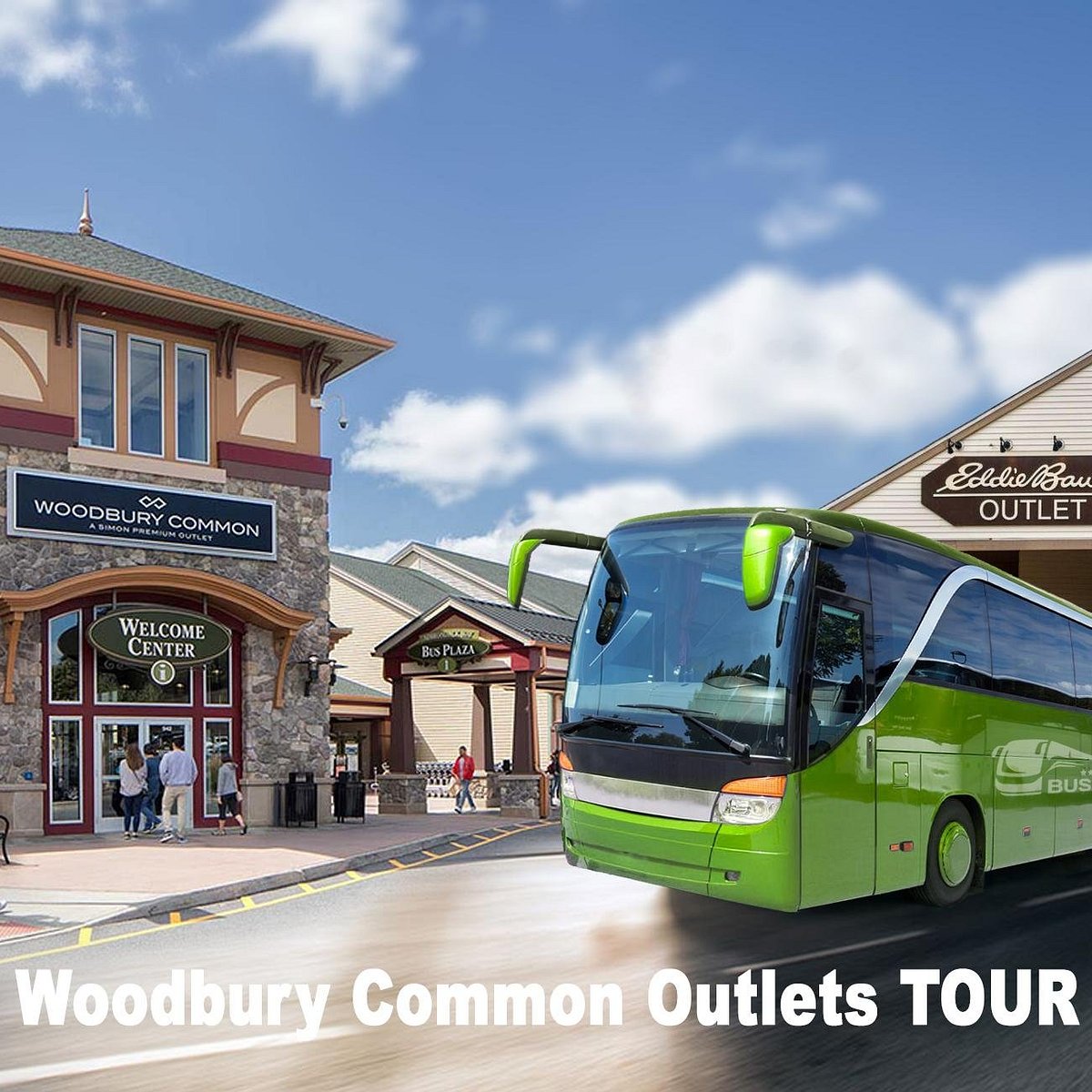 Woodbury Common Premium Outlets I Huge Discounts on Luxury