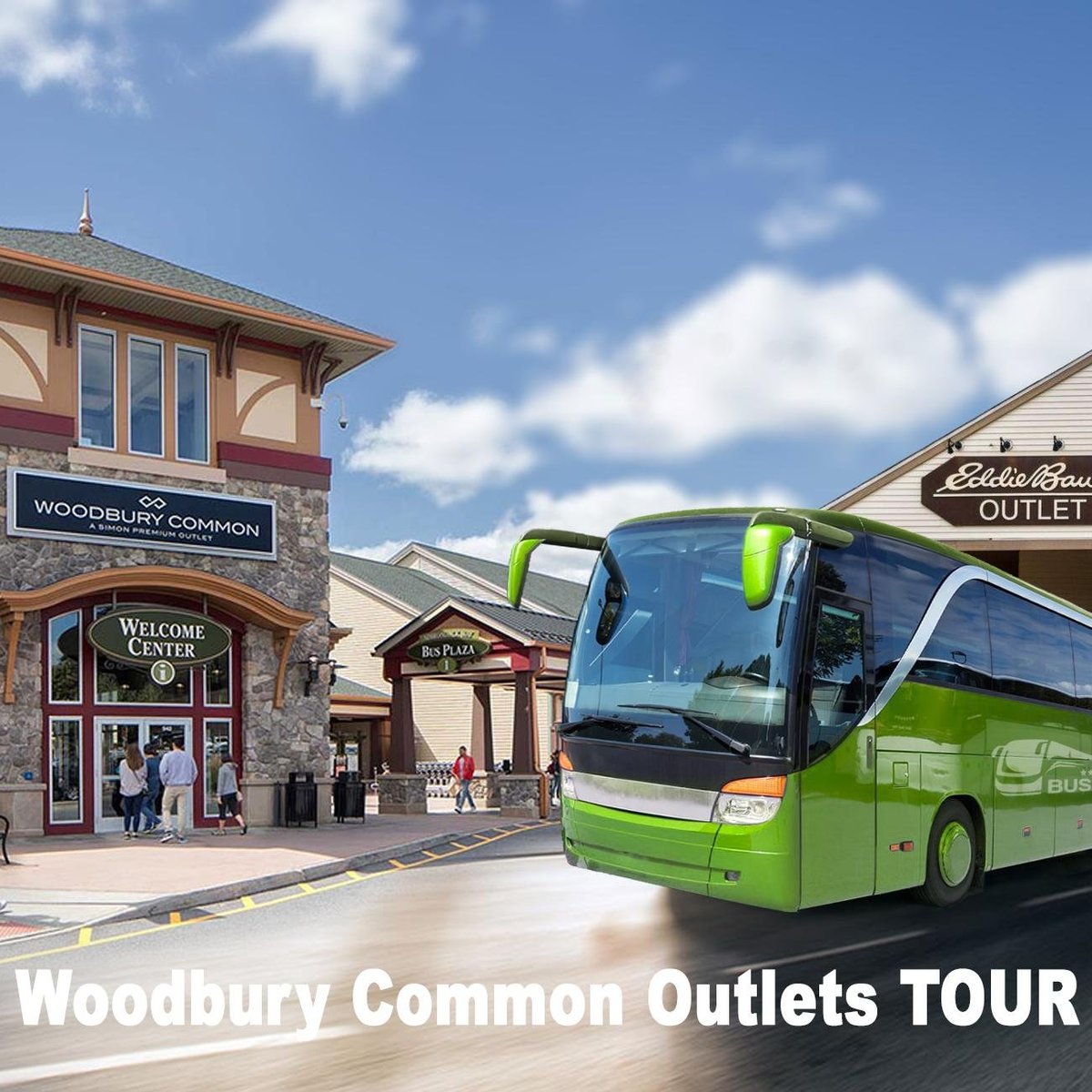 WOODBURY COMMON PREMIUM OUTLETS SHOPPING TOUR FROM BROOKLYN - All You Need  to Know BEFORE You Go