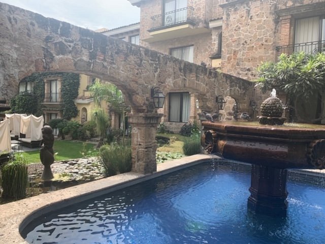 Fotos y opiniones de la piscina del Quinta Real Guadalajara - Tripadvisor
