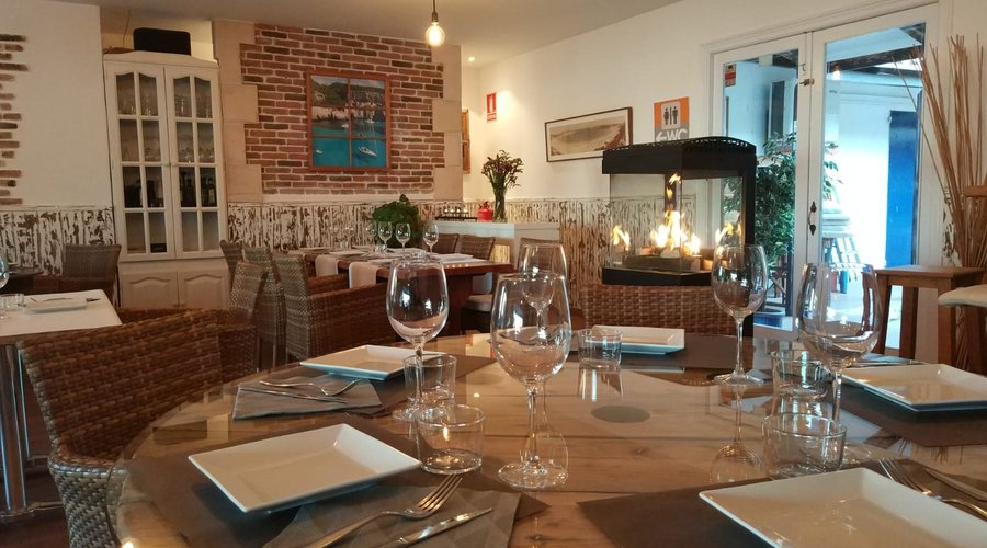 Disfruta de nuestra sala en las noches de aire y frío antes de la primavera.