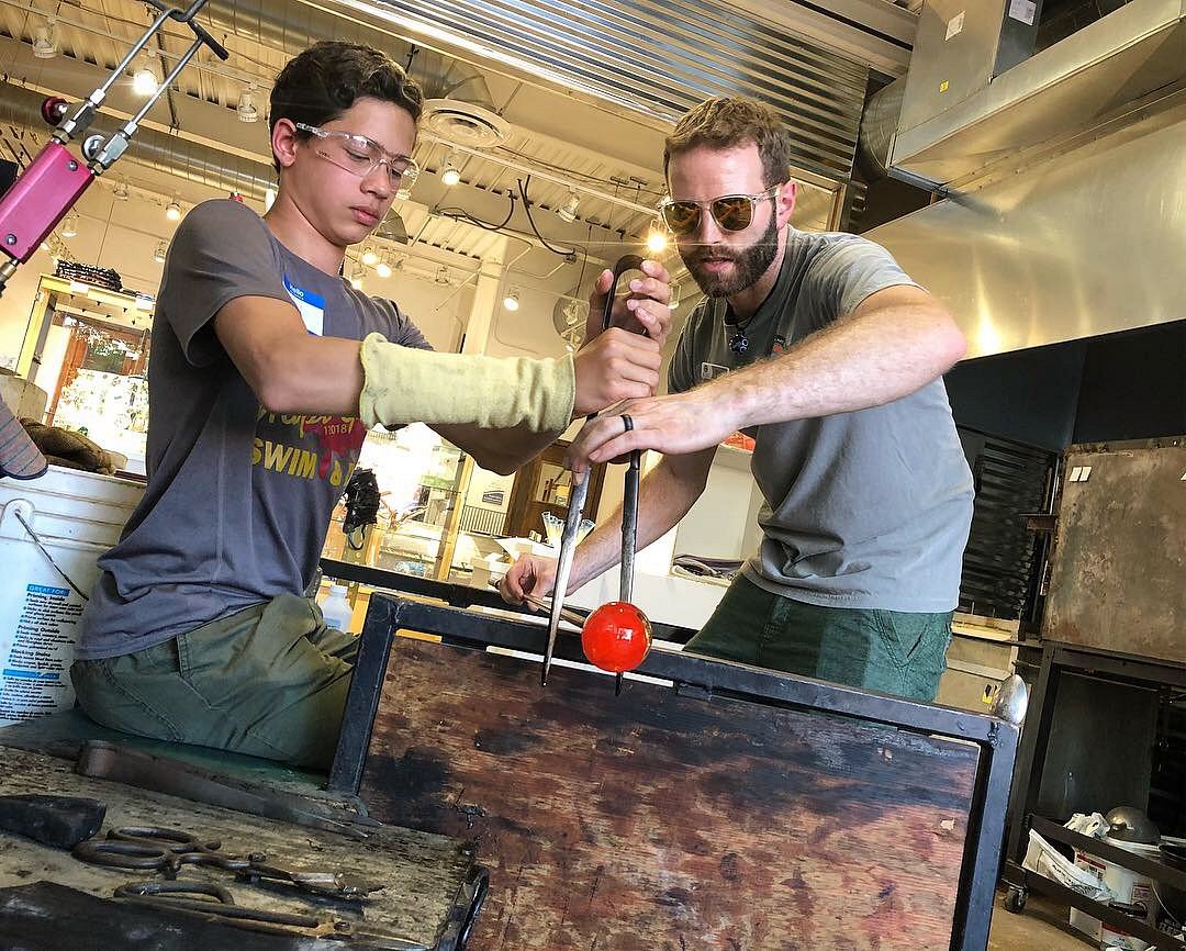 Glass Blowing Demonstrations in Minneapolis, MN