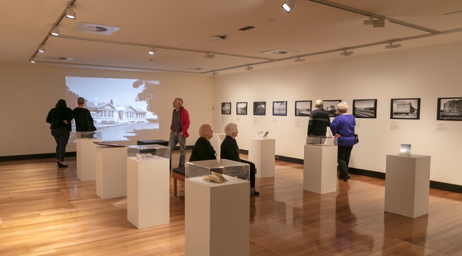 The Upper Gallery
Showing In Your Words, The Robinson Project
Photography by Kelly Slater