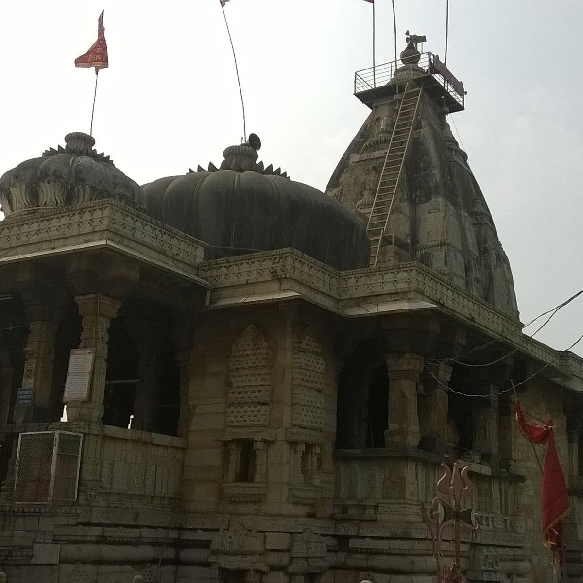 Kalika Mata Temple, Chittaurgarh