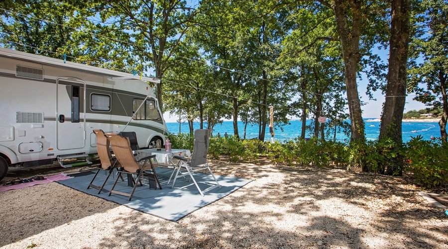 Camping Bijela Uvala - Pitches