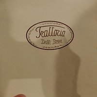il marchio sul menu