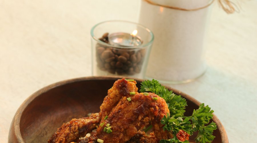 Honey Bagoong Wings