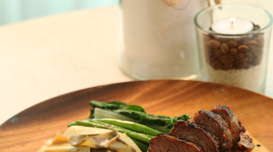 Crispy Beef Short Rib Kare Kare