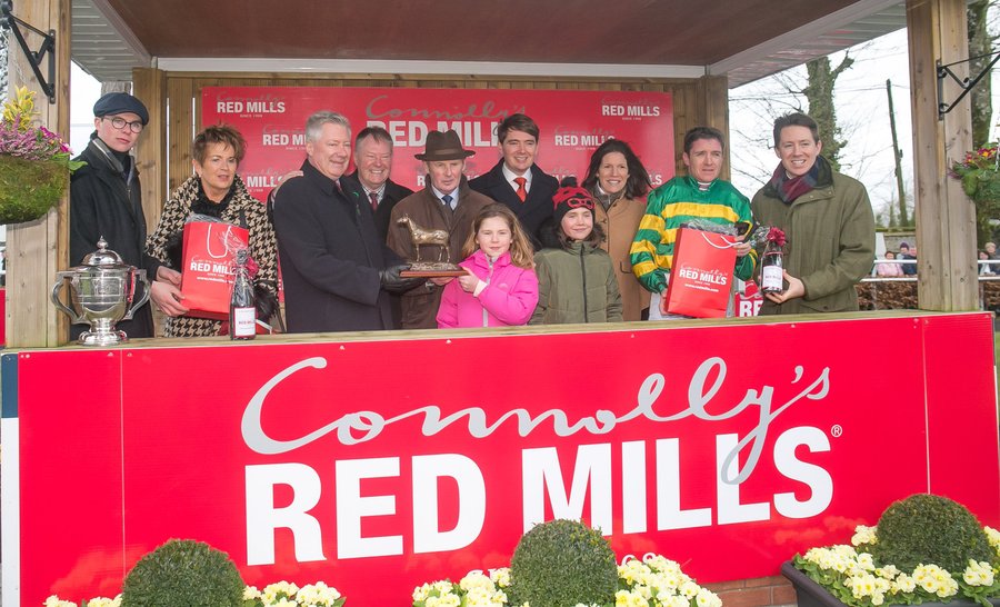 Red Mills Hurdle winner 2019 Barry Geraghty rode Darasso