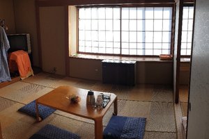 旅行者の写真