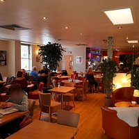 Our cafe upstairs!