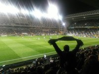 Porto, Portugal. 15th July, 2022. Porto, 07/15/2022 - Training of Boavista  Futebol Clube, open to fans, in the secondary field of EstÃdio do Bessa  Século XXI, in Porto. Gaius Makouta; Chidozie. (