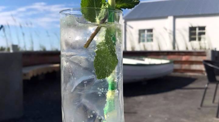 Cooling down during the summer . . . 