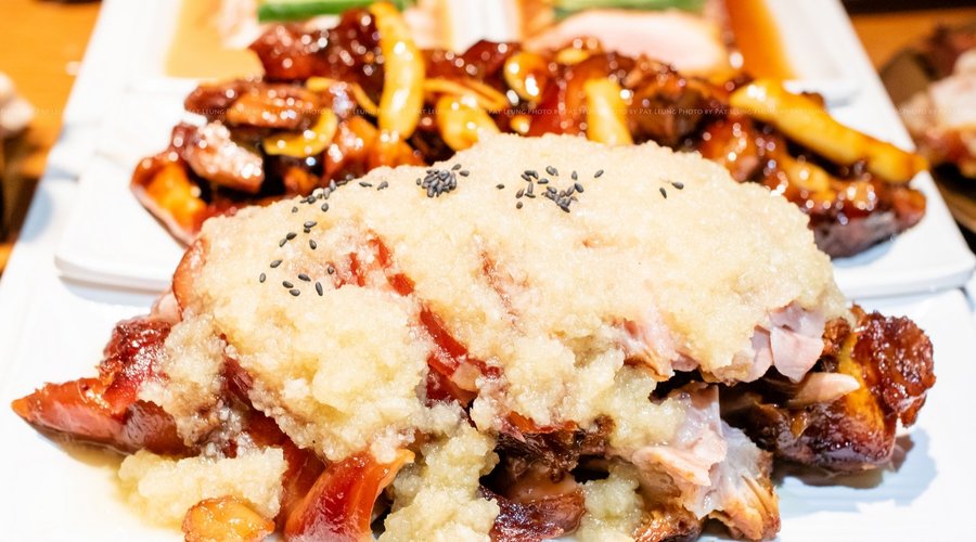 雜錦菜式可以讓人數不多的人客多試幾款口味
