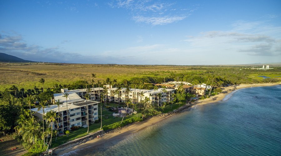 Kana'i A Nalu beachfront resort in Maui.