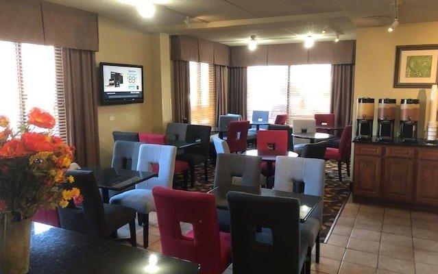 updated dining area