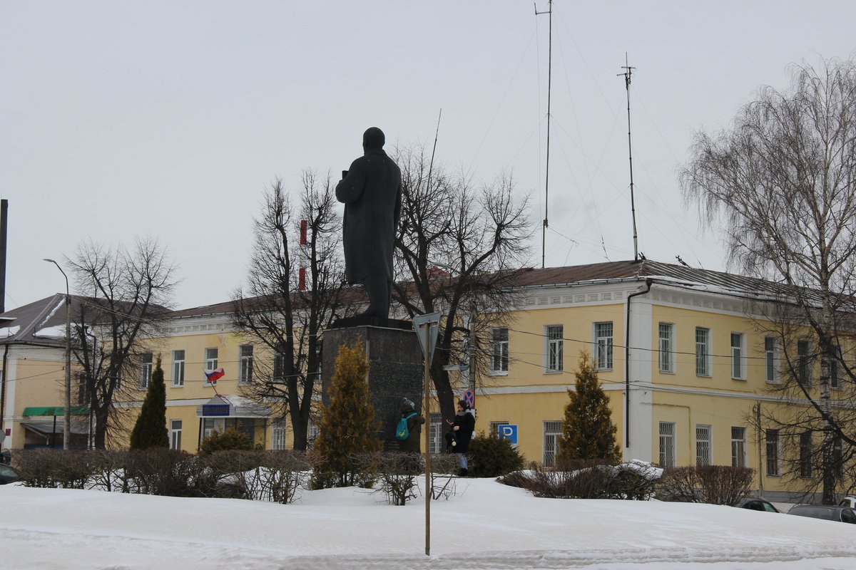 Памятник Ленину, Александров: лучшие советы перед посещением - Tripadvisor