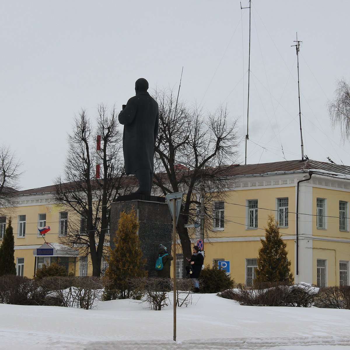 Памятник Ленину, Александров: лучшие советы перед посещением - Tripadvisor