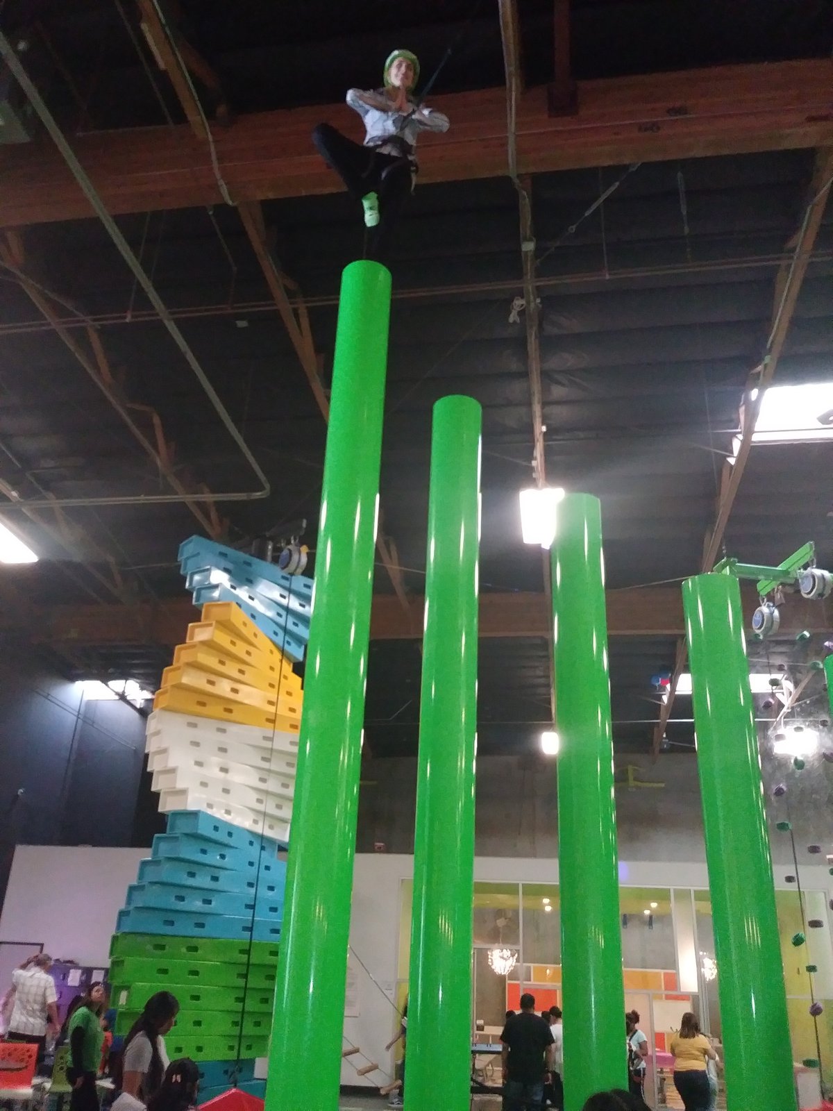 Jump Around Now - Trampoline Park, Aerial Attractions, Parties