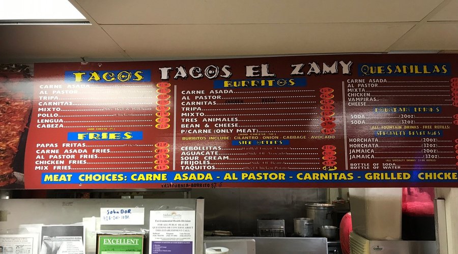 Tacos El Zamy
