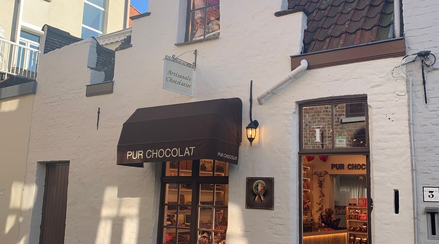 Pur Chocolat
Walstraat 1 
8000 Brugge