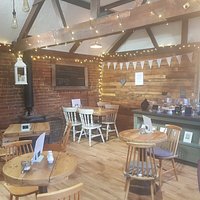 The inside of our cafe