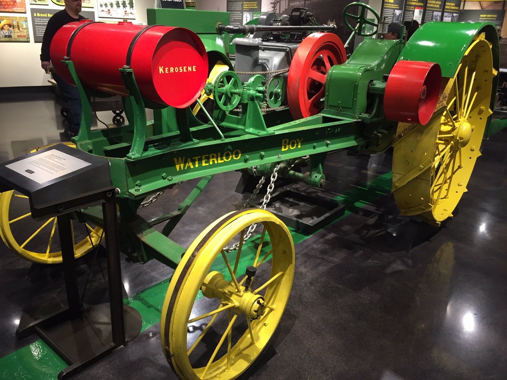 John deere best sale tractor engine reviews