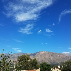 Vista desde la terraza