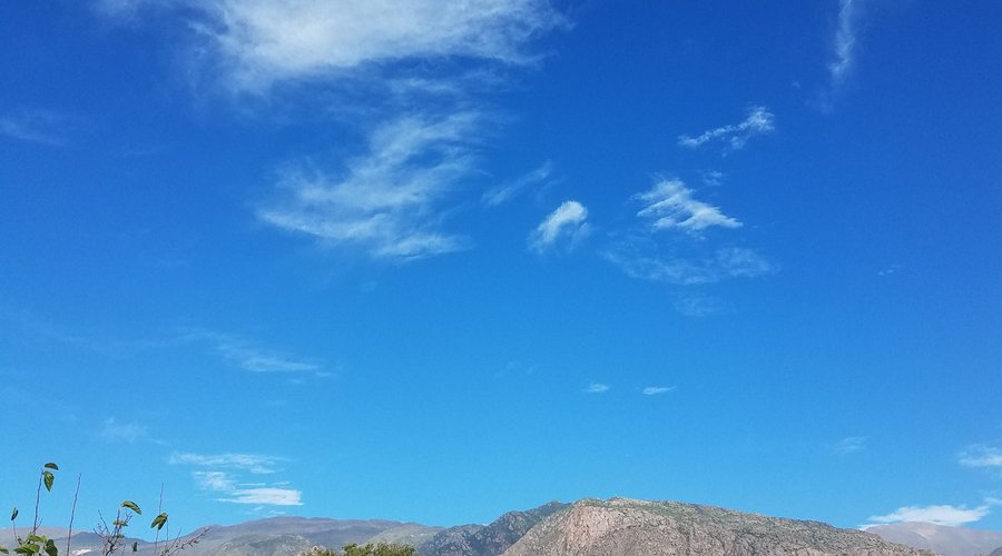 Vista desde la terraza