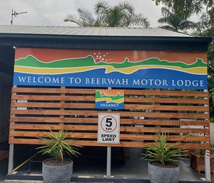 Beerwah Motor Lodge in Landsborough, image may contain: Potted Plant, Plant, Shelter, Outdoors