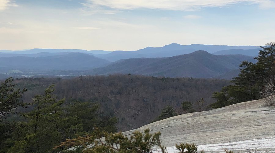 Great views from the top!