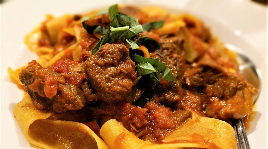 pappardelle ragu