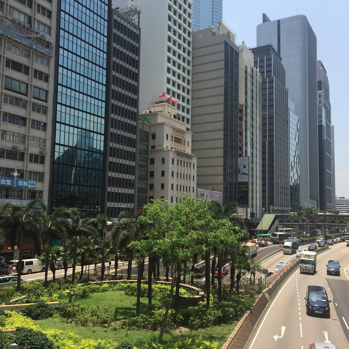 Sheung wan. Гонконг рынок.