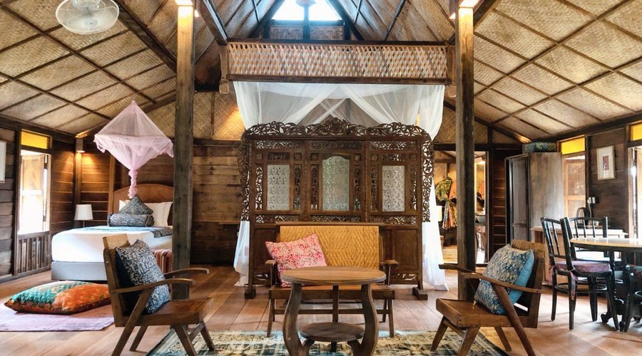 Inside villa no.17, Villa Manong