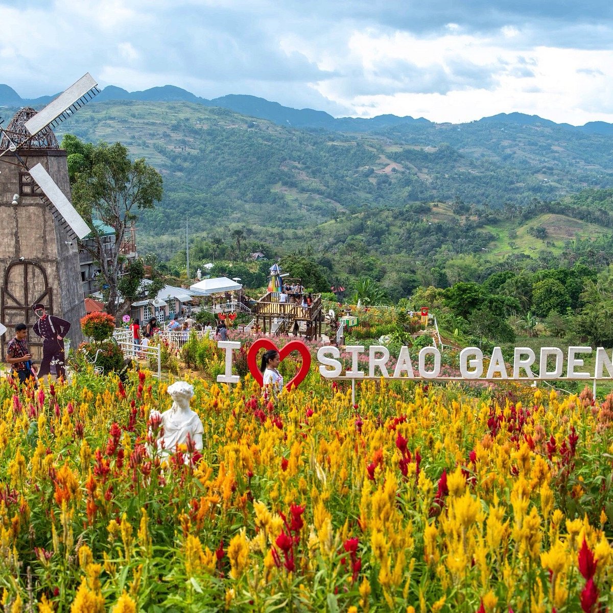 Sirao Garden Location Map Sirao Flower Garden (Cebu City) - All You Need To Know Before You Go