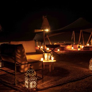 Evening In Ghazala Camp