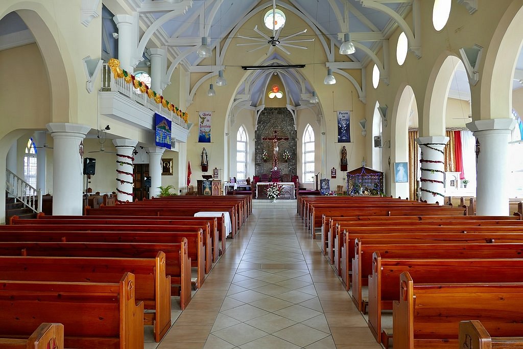 Immaculate conception cathedral. Immaculate conception Cathedral, St. George's.