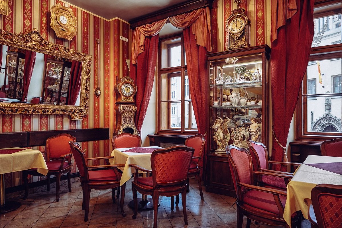 Cafe Mozart, Прага - фото ресторана - Tripadvisor