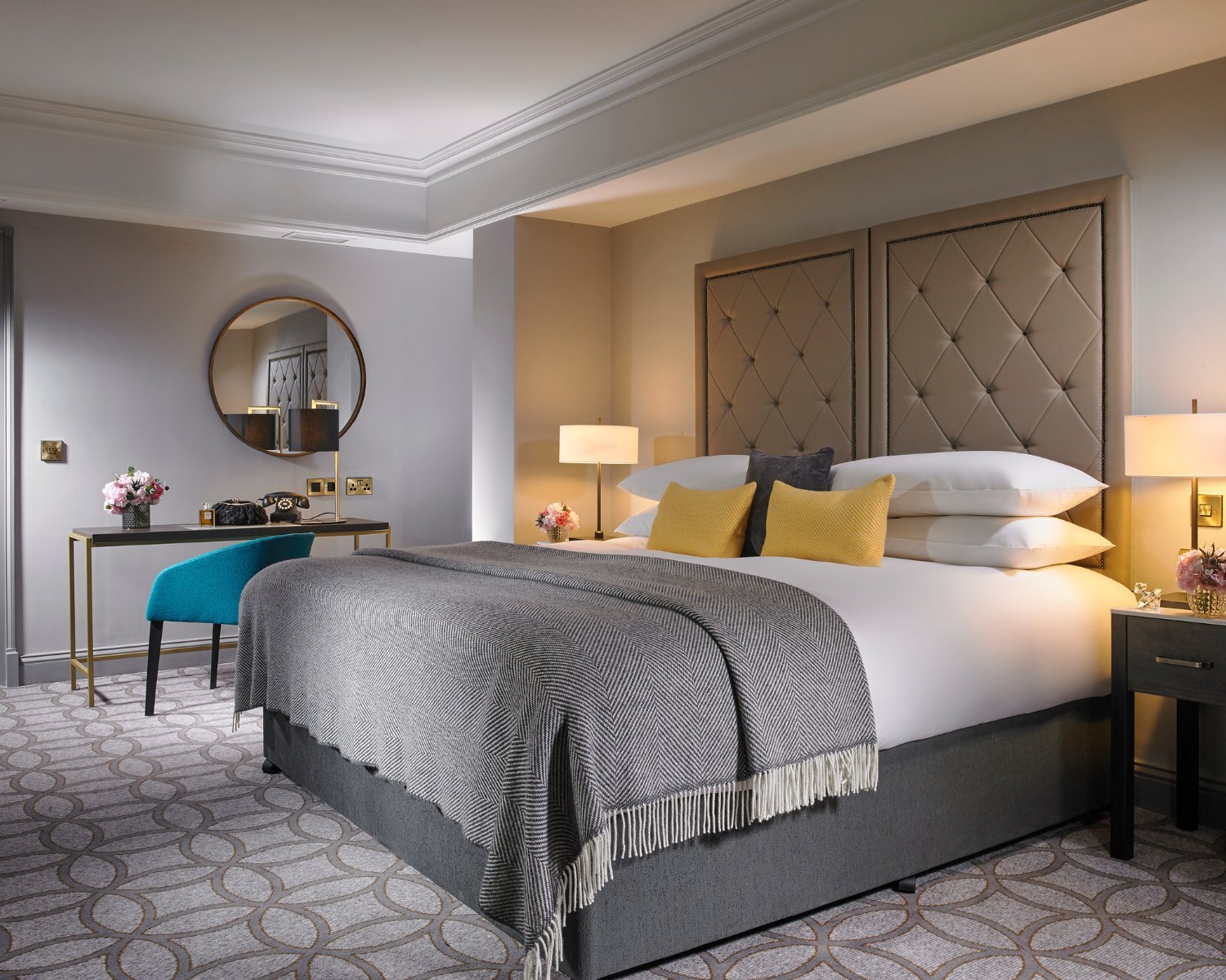 The Davenport Hotel by null