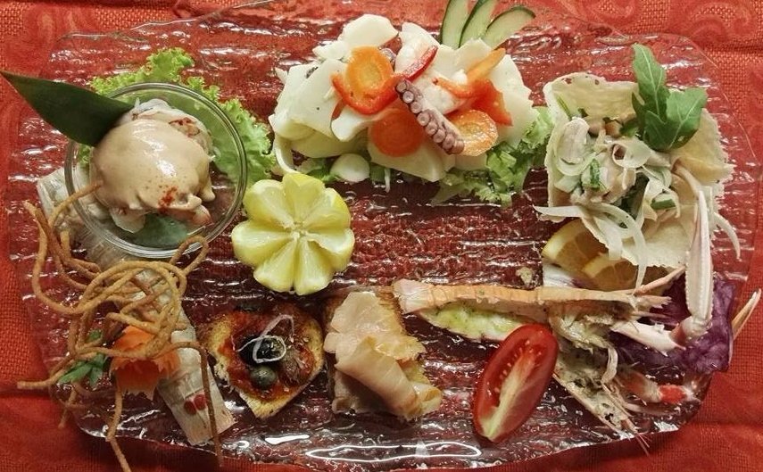 antipasto mare